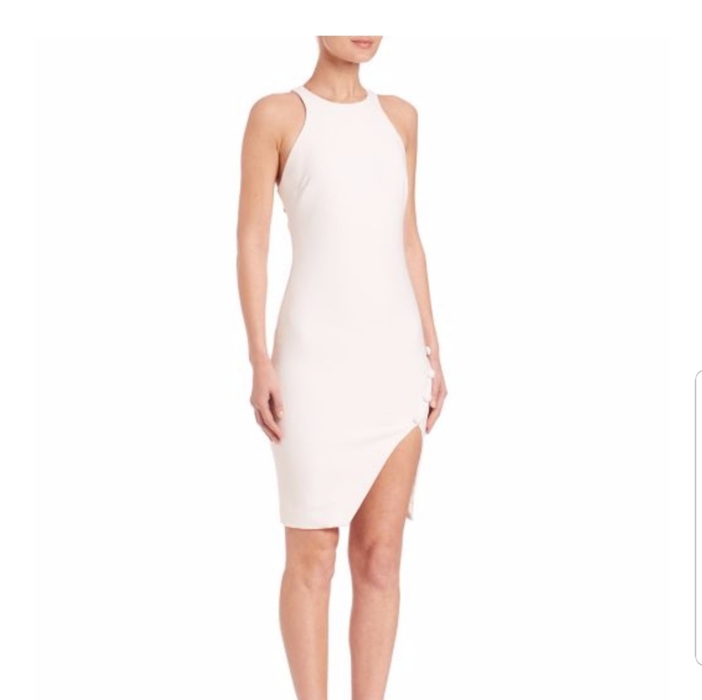 Elizabeth and James " Sophia" stretch-woven dress.